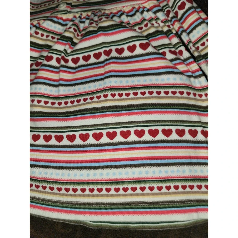 Gymboree mountain cabin striped dress size 12‎ 18 months